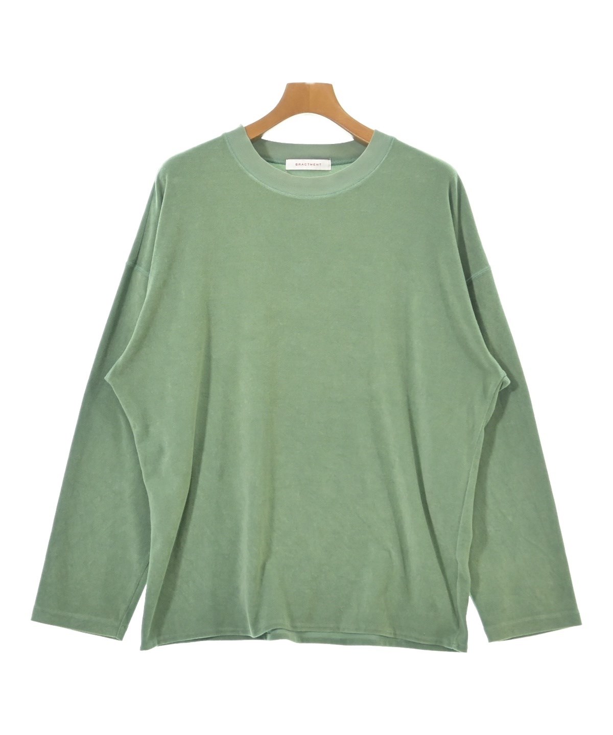 【オシャレ⭐BRACTMENT】鮮やかな黄緑　カットソー BRACTMENT - 【オシャレ⭐BRACTMENT】鮮やかな黄緑 カットソーの通販