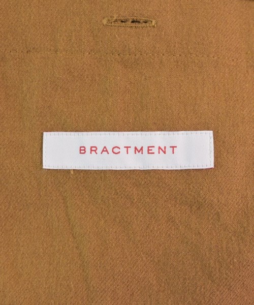 BRACTMENT（ブラクトメント）テーラードジャケット 茶 サイズ:38(M位) メンズ/2200542285028