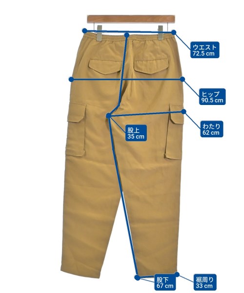 BRACTMENT（ブラクトメント）カーゴパンツ 茶 サイズ:36(S位) メンズ/2200625470112