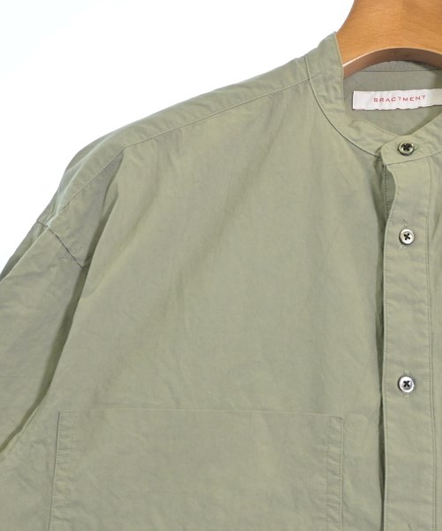 BRACTMENT（ブラクトメント）カジュアルシャツ カーキ サイズ:36(S位) メンズ/2200629500044