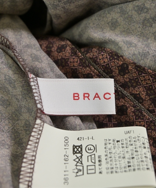 BRACTMENT（ブラクトメント）カジュアルシャツ 茶 サイズ:-(XL位) メンズ/2200607911060
