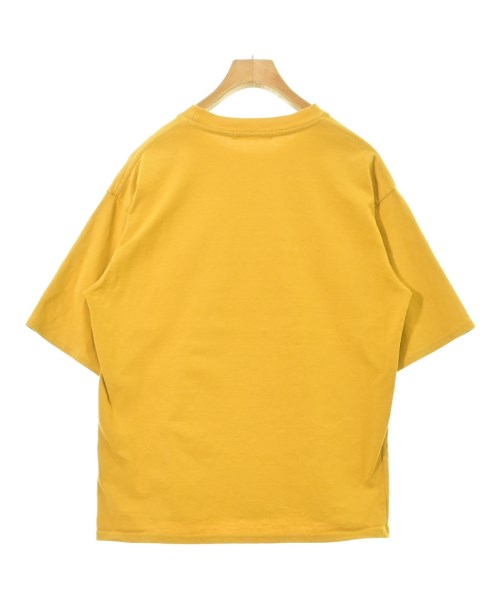 BRACTMENT（ブラクトメント）Tシャツ・カットソー 黄 サイズ:36(XS位) メンズ/2200609205099