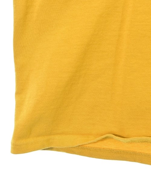 BRACTMENT（ブラクトメント）Tシャツ・カットソー 黄 サイズ:36(XS位) メンズ/2200609205099