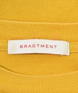 BRACTMENT（ブラクトメント）Tシャツ・カットソー 黄 サイズ:36(XS位) メンズ/2200609205099