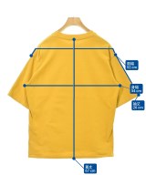 BRACTMENT（ブラクトメント）Tシャツ・カットソー 黄 サイズ:36(XS位) メンズ/2200609205099