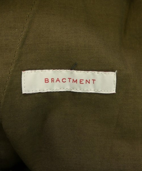 BRACTMENT（ブラクトメント）チノパン 緑 サイズ:38(S位) メンズ/2200618545131