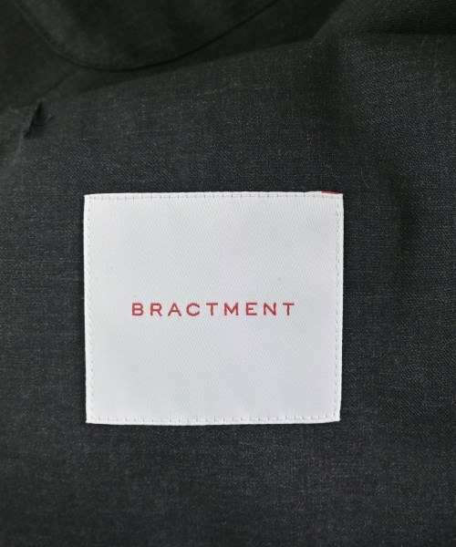 BRACTMENT（ブラクトメント）テーラードジャケット グレー サイズ:36(XS位) メンズ/2200711130036