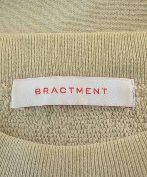 BRACTMENT（ブラクトメント）スウェット ベージュ サイズ:40(M位) メンズ/2200719284038