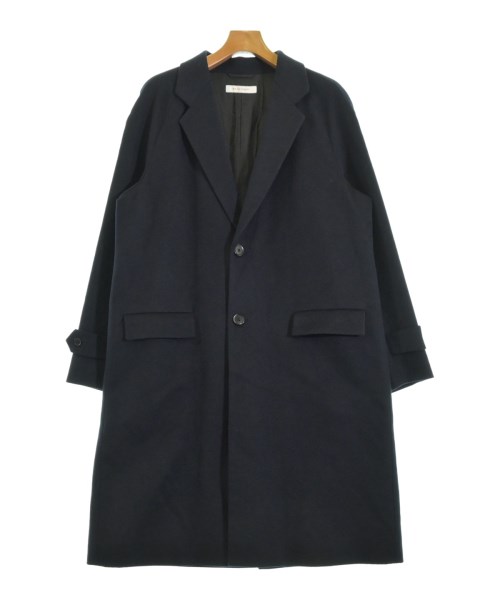 BRACTMENT(ブラクトメント)チェスターコート 紺 サイズ:40(M位)/2200636417281