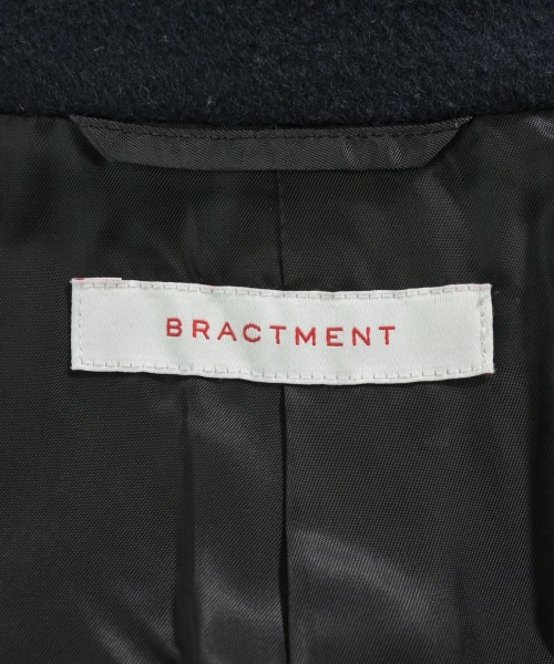 BRACTMENT（ブラクトメント）チェスターコート 紺 サイズ:40(M位) メンズ/2200636417281