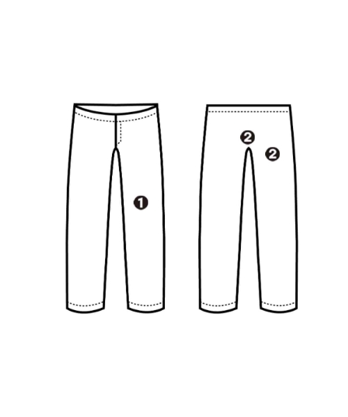 BRACTMENT（ブラクトメント）チノパン 黒 サイズ:40(M位) メンズ/2200665209024