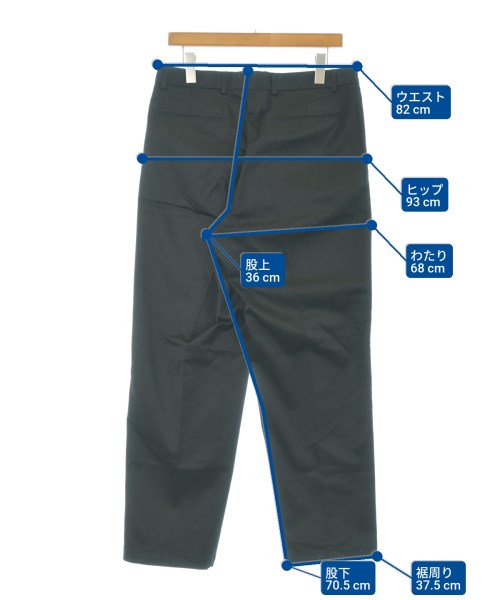 BRACTMENT（ブラクトメント）チノパン 黒 サイズ:40(M位) メンズ/2200665209024