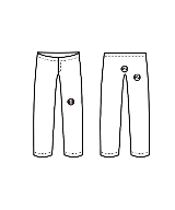 BRACTMENT（ブラクトメント）チノパン 黒 サイズ:40(M位) メンズ/2200665209024