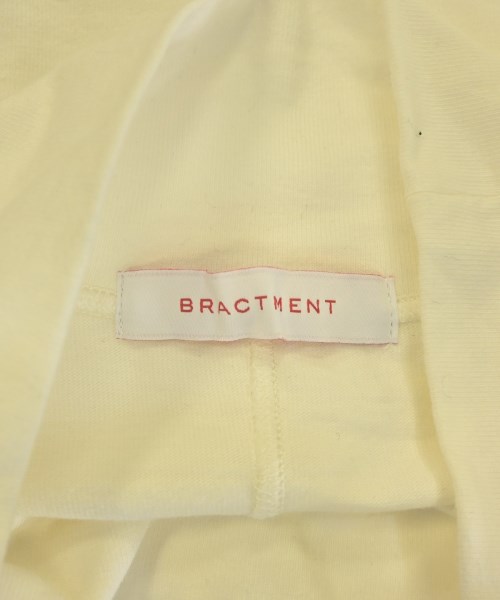 BRACTMENT（ブラクトメント）Tシャツ・カットソー 白 サイズ:36(S位) メンズ/2200725405403