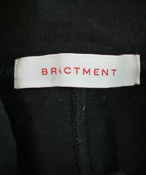BRACTMENT（ブラクトメント）Tシャツ・カットソー 黒 サイズ:36(S位) メンズ/2200721974491