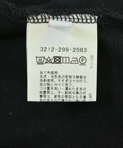 BRACTMENT（ブラクトメント）Tシャツ・カットソー 黒 サイズ:36(S位) メンズ/2200721974491