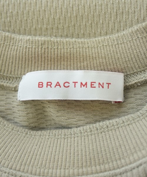 BRACTMENT（ブラクトメント）Tシャツ・カットソー ベージュ サイズ:F レディース/2200615264332