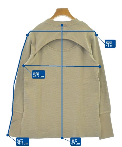 BRACTMENT（ブラクトメント）Tシャツ・カットソー ベージュ サイズ:F レディース/2200615264332