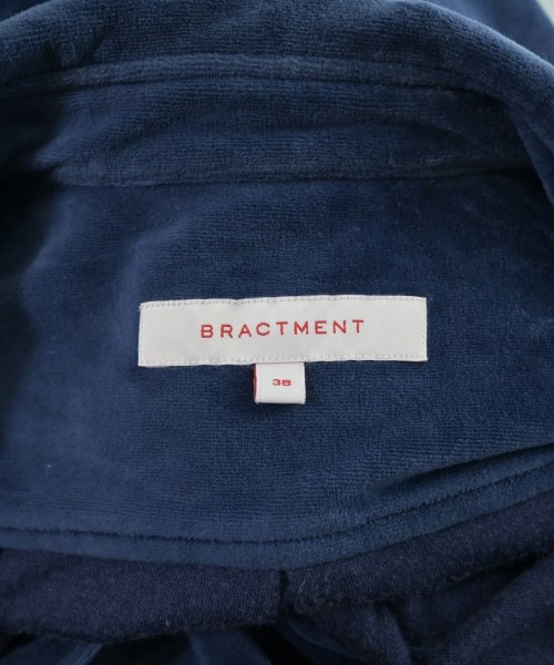 BRACTMENT（ブラクトメント）カジュアルシャツ 紺 サイズ:38(M位) レディース/2200631515043