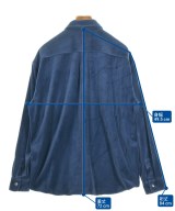 BRACTMENT（ブラクトメント）カジュアルシャツ 紺 サイズ:38(M位) レディース/2200631515043