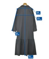 BRACTMENT（ブラクトメント）ワンピース グレー サイズ:F レディース/2200674070011