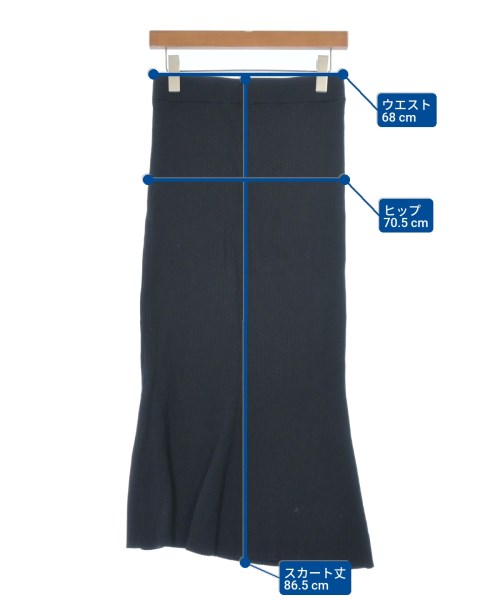 BRACTMENT（ブラクトメント）ロング・マキシ丈スカート 紺 サイズ:-(M位) レディース/2200678680056