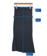BRACTMENT（ブラクトメント）ロング・マキシ丈スカート 紺 サイズ:-(M位) レディース/2200678680056