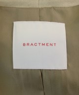 BRACTMENT（ブラクトメント）ノーカラージャケット ベージュ サイズ:38(M位) レディース/2200690248043