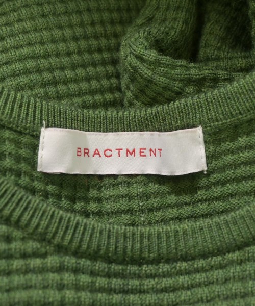 BRACTMENT（ブラクトメント）Tシャツ・カットソー 緑 サイズ:F レディース/2200647715055