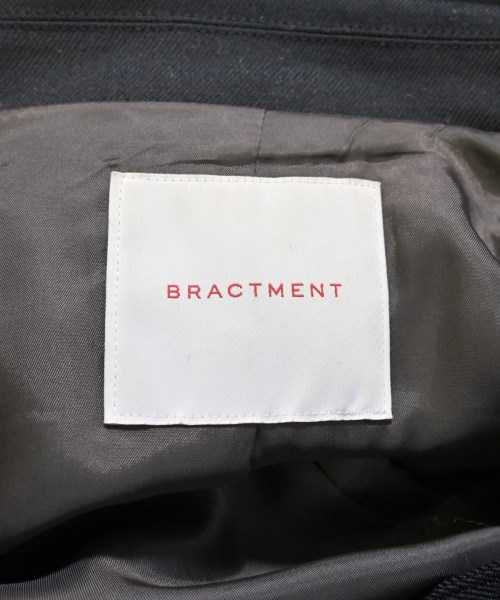 BRACTMENT（ブラクトメント）テーラードジャケット 紺 サイズ:38(M位) レディース/2200654122037