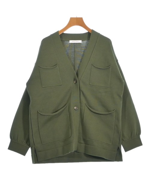 BRACTMENT(ブラクトメント)カーディガン 緑 サイズ:F/2200665413018