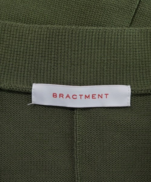 BRACTMENT（ブラクトメント）カーディガン 緑 サイズ:F レディース/2200665413018