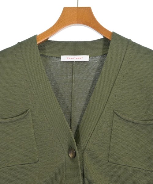 BRACTMENT（ブラクトメント）カーディガン 緑 サイズ:F レディース/2200665413018