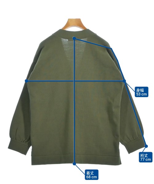 BRACTMENT（ブラクトメント）カーディガン 緑 サイズ:F レディース/2200665413018