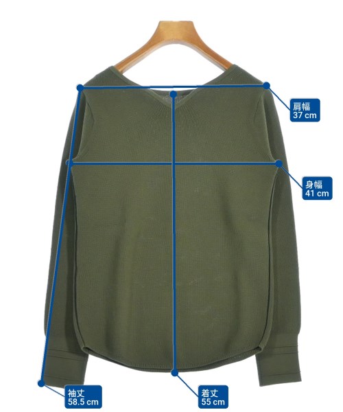 BRACTMENT（ブラクトメント）ニット・セーター 緑 サイズ:F レディース/2200665413025