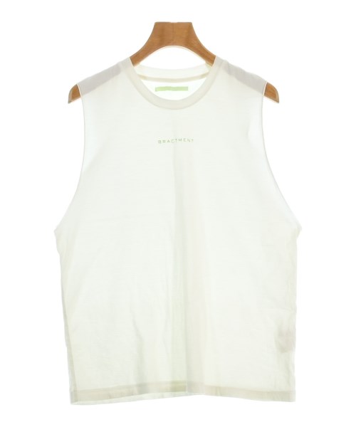 BRACTMENT(ブラクトメント)ノースリーブ 白 サイズ:F/2200669086492