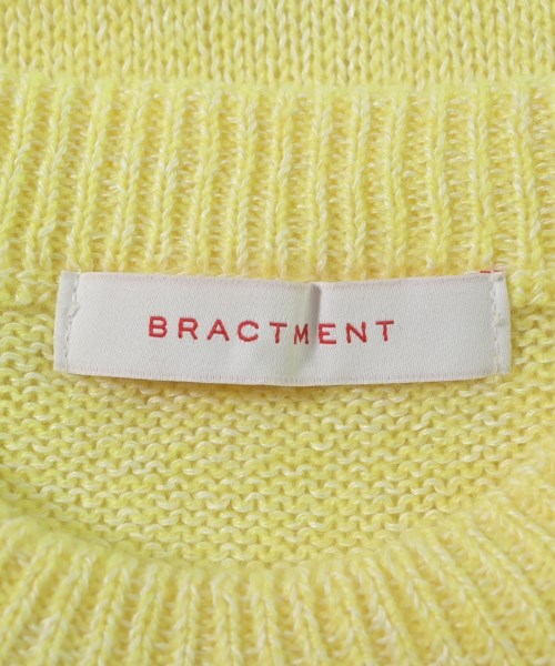 BRACTMENT（ブラクトメント）ニット・セーター 黄 サイズ:36(S位) レディース/2200726332029