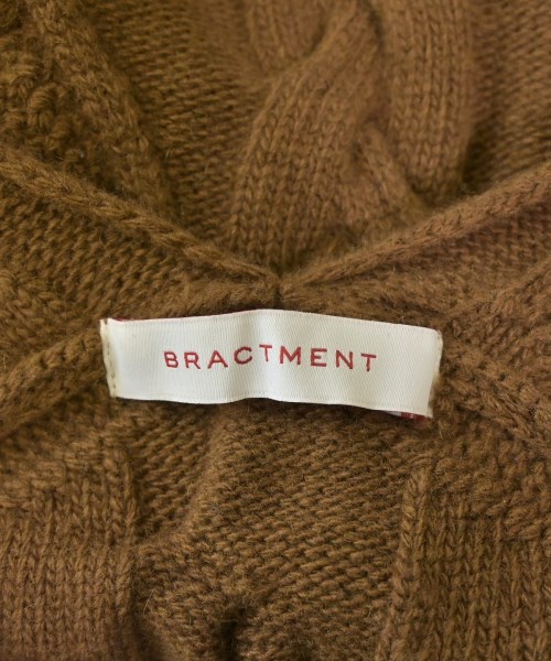 BRACTMENT（ブラクトメント）ニット・セーター 茶 サイズ:F レディース/2200727412041