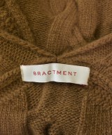 BRACTMENT（ブラクトメント）ニット・セーター 茶 サイズ:F レディース/2200727412041
