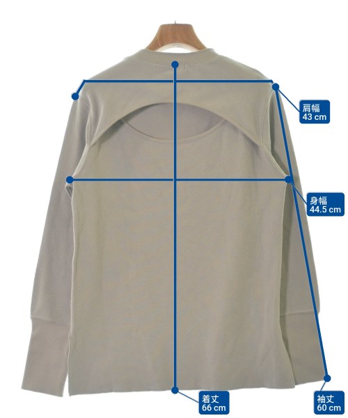 BRACTMENT（ブラクトメント）Tシャツ・カットソー グレー サイズ:-(M位) レディース/2200674445017