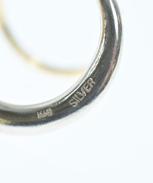 GIGI（ジジ）ピアス・イヤリング シルバー サイズ:- レディース/2200615328171