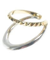 GIGI（ジジ）ピアス・イヤリング シルバー サイズ:- レディース/2200615328171