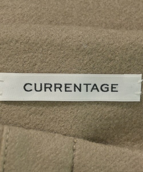 CURRENTAGE（カレンテージ）ロング・マキシ丈スカート ベージュ サイズ:1(S位) レディース/2200619589042