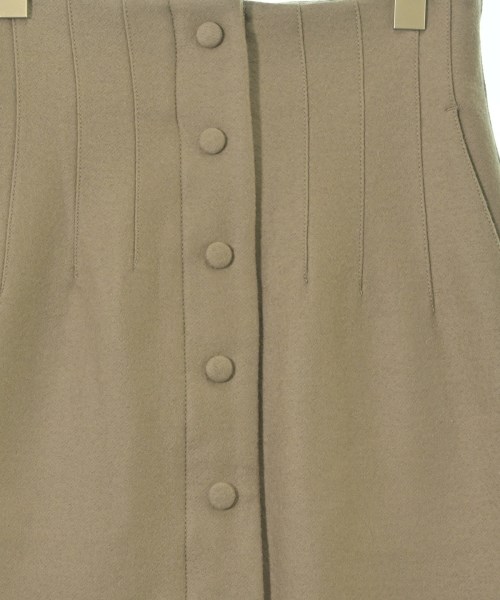 CURRENTAGE（カレンテージ）ロング・マキシ丈スカート ベージュ サイズ:1(S位) レディース/2200619589042