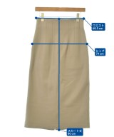 CURRENTAGE（カレンテージ）ロング・マキシ丈スカート ベージュ サイズ:1(S位) レディース/2200619589042