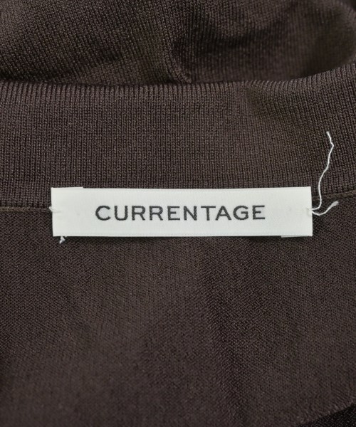 CURRENTAGE（カレンテージ）ベスト/ノースリーブ 茶 サイズ:-(S位) レディース/2200622041841