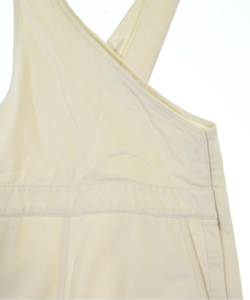 CURRENTAGE（カレンテージ）オールインワン/サロペット 白 サイズ:1(S位) レディース/2200636193024