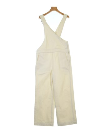 CURRENTAGE（カレンテージ）オールインワン/サロペット 白 サイズ:1(S