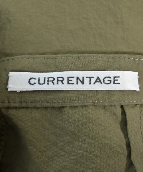 CURRENTAGE（カレンテージ）その他 カーキ サイズ:F レディース/2200637975063