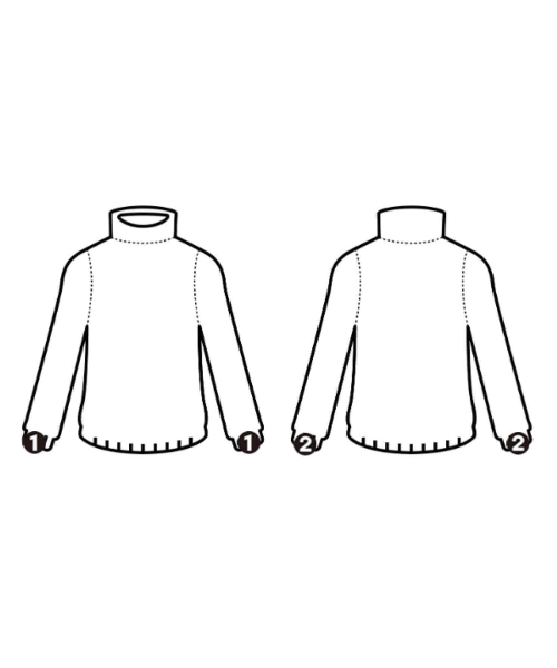 CURRENTAGE（カレンテージ）ニット・セーター 黒 サイズ:-(XS位) レディース/2200626936150